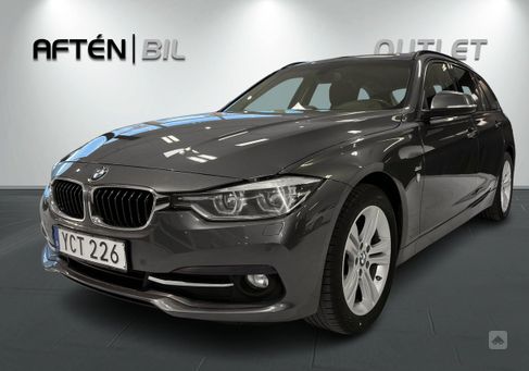 BMW 320, 2016