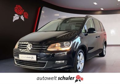 Volkswagen Sharan, 2017