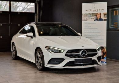 Mercedes-Benz CLA 220, 2020