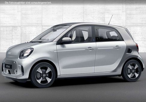 Smart ForFour, 2021