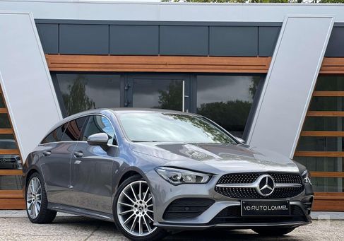 Mercedes-Benz CLA Klasė, 2021