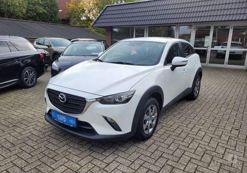 Mazda CX-3, 2019