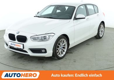 BMW 118, 2019