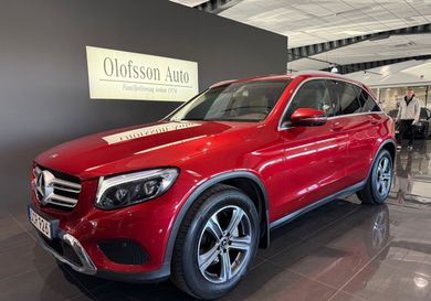 Mercedes-Benz GLC 220, 2018