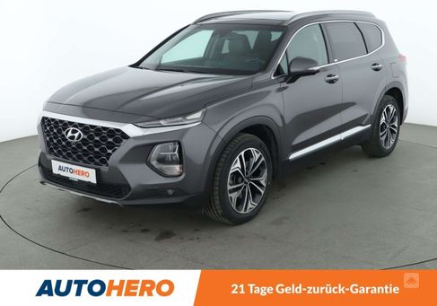 Hyundai Santa Fe, 2019