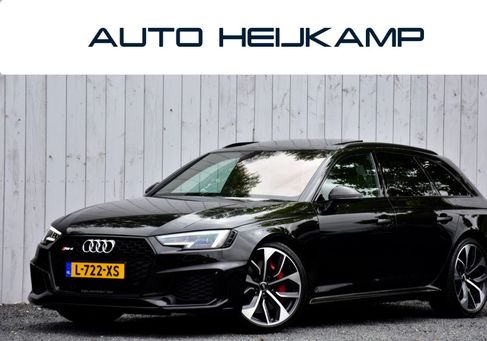Audi RS4, 2018