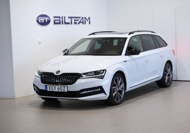 Skoda Superb, 2021