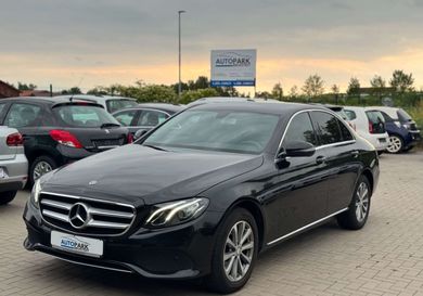 Mercedes-Benz E 200, 2017