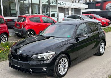 BMW 116, 2018