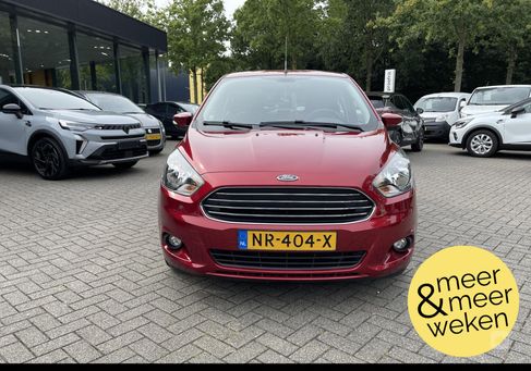 Ford Ka/Ka+, 2017