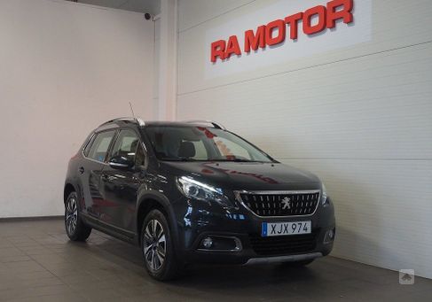 Peugeot 2008, 2017