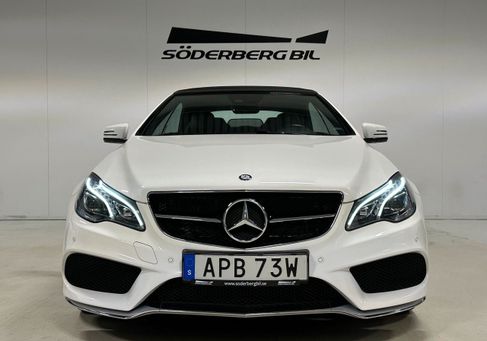 Mercedes-Benz E 350, 2016