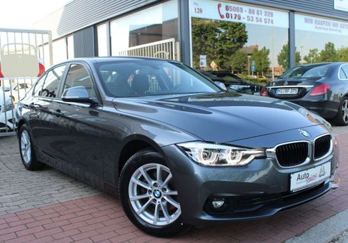 BMW 318, 2018