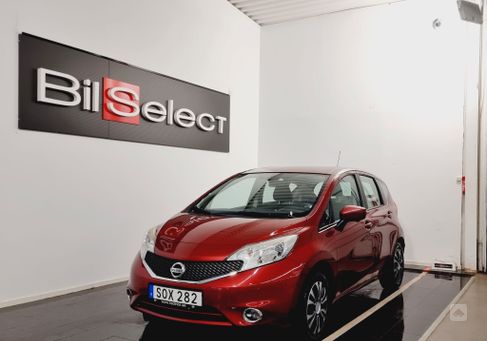 Nissan Note, 2015