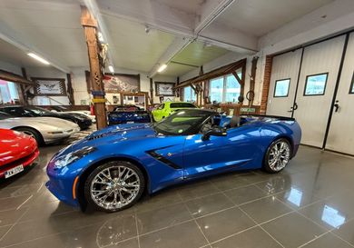 Chevrolet Corvette, 2016