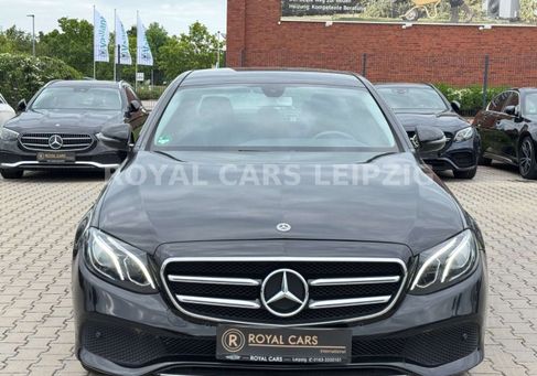 Mercedes-Benz E 220, 2018 2