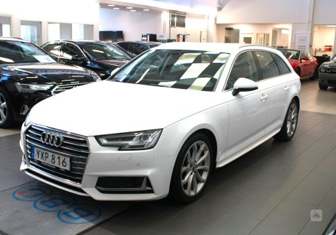 Audi A4, 2019