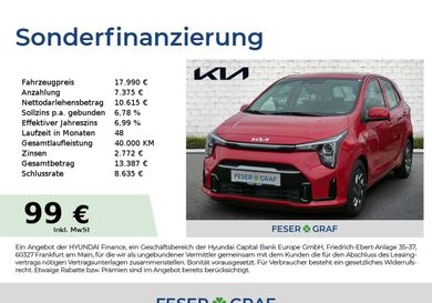 Kia Picanto, 2026