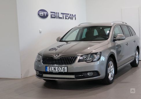 Skoda Superb, 2015