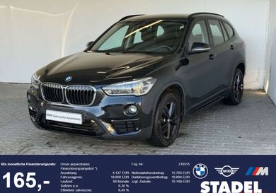 BMW X1, 2018