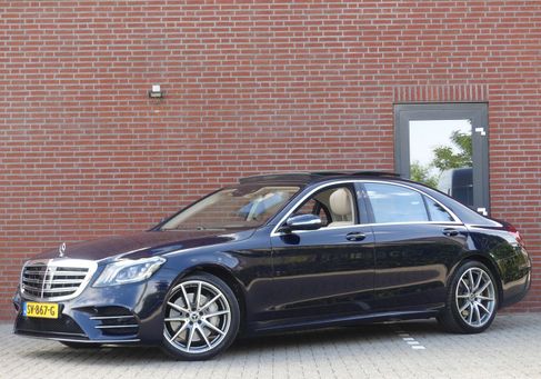 Mercedes-Benz S 450, 2018