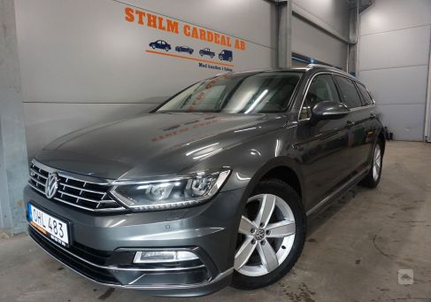 Volkswagen Passat Variant, 2017