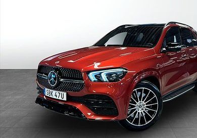 Mercedes-Benz GLE 350, 2022