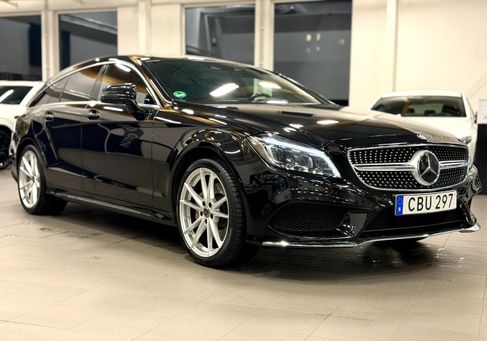 Mercedes-Benz CLS 350 Shooting Brake, 2017