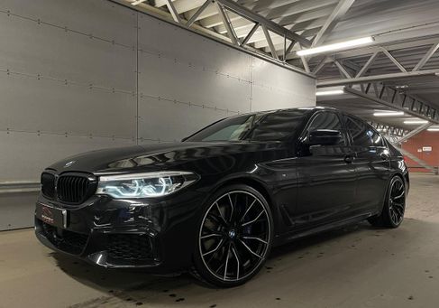 BMW M550, 2019