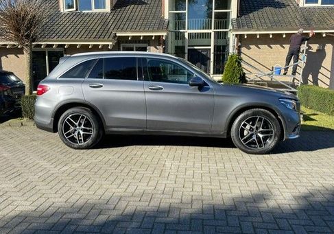 Mercedes-Benz GLC 220, 2018