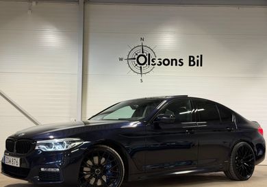 BMW 540, 2018