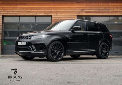 Land Rover Range Rover Sport, 2019