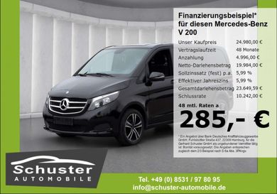 Mercedes-Benz V 200, 2018