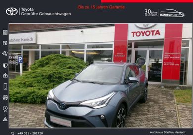 Toyota C-HR, 2022