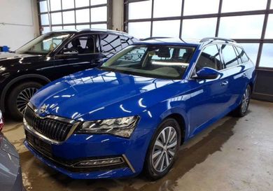 Skoda Superb, 2021