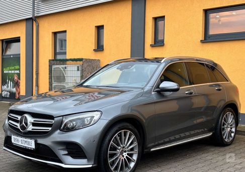 Mercedes-Benz GLC 350, 2018