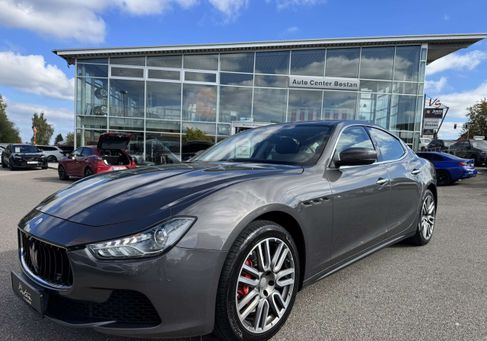 Maserati Ghibli, 2017