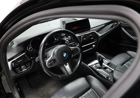 BMW 520, 2018