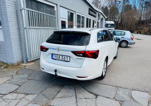 Toyota Avensis, 2018