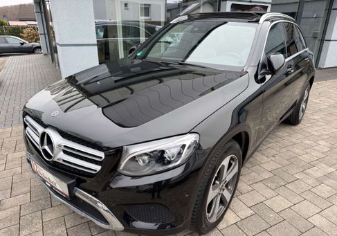 Mercedes-Benz GLC 220, 2017