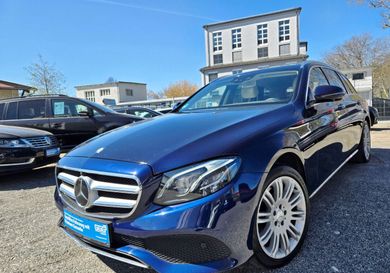 Mercedes-Benz E 250, 2017