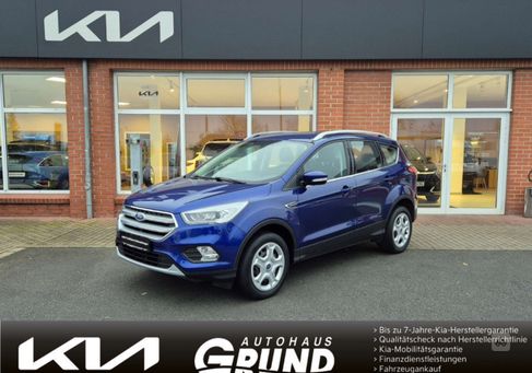 Ford Kuga, 2017