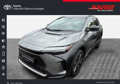 Toyota bZ4X, 2023