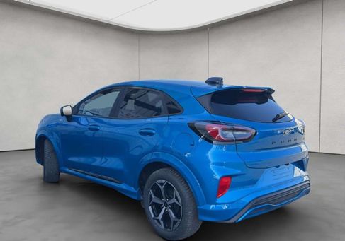 Ford Puma, 2025