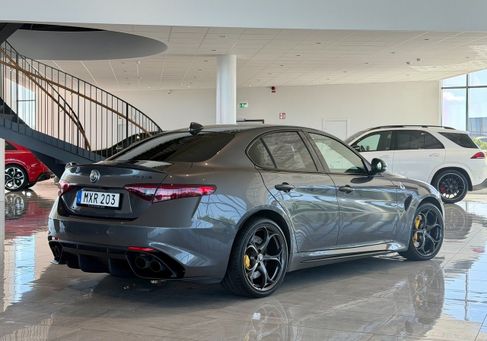 Alfa Romeo Giulia, 2018