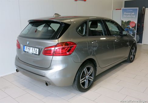 BMW 220 Active Tourer, 2016