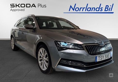 Skoda Superb, 2021