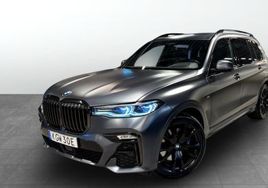 BMW X7, 2021
