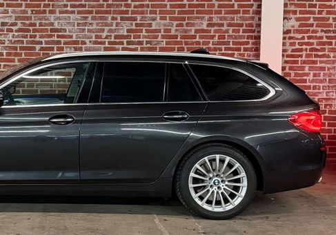 BMW 540, 2017