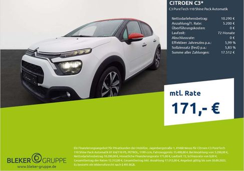 Citroën C3, 2022